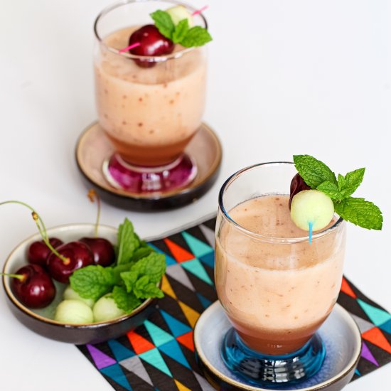 CHERRY MELON SMOOTHIE