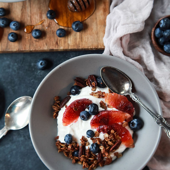 Yogurt Breakfast Bowl