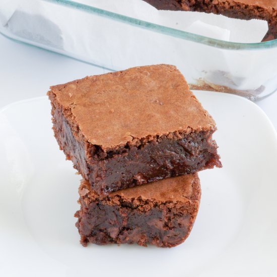 Chewy Chocolate Brownies