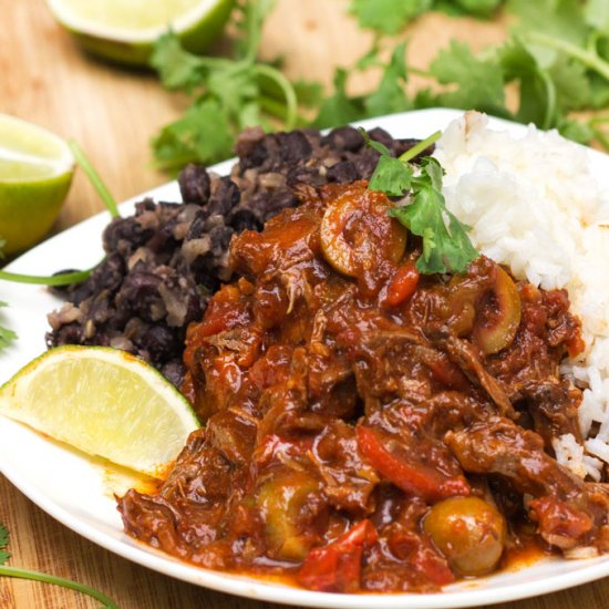 Slow Cooker Ropa Vieja