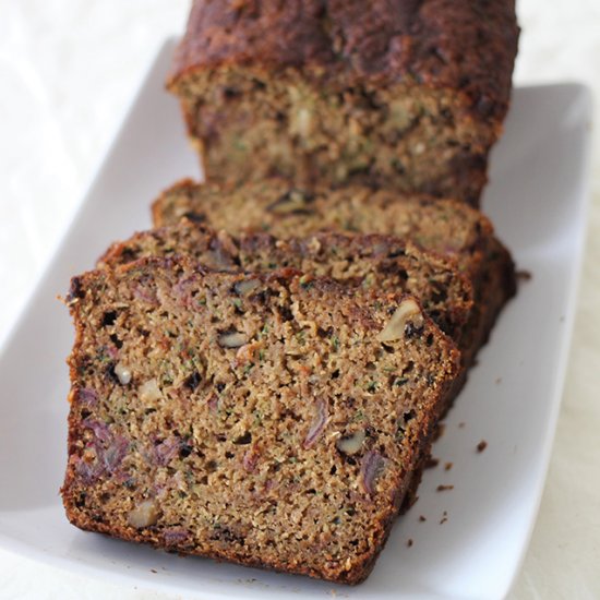 Date-Nut Zucchini Bread