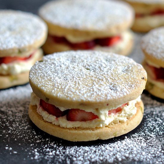 Strawberry Shortcakes