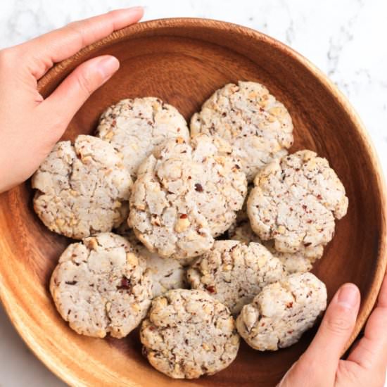 Gluten-free Hazelnut Cookies