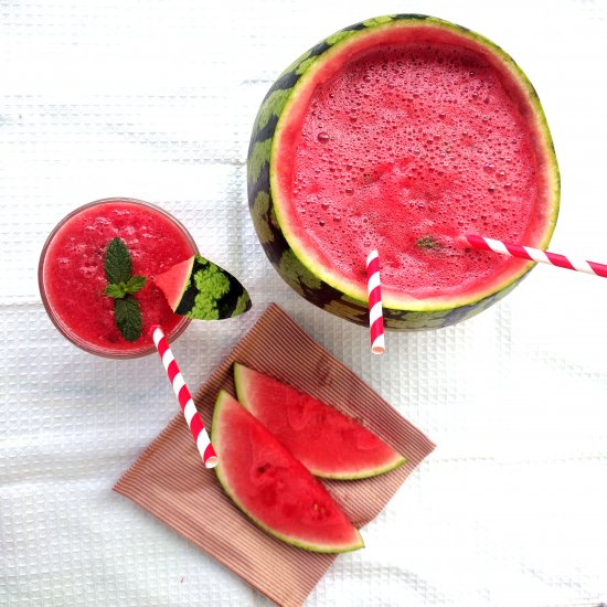 Paleo Watermelon Smoothie