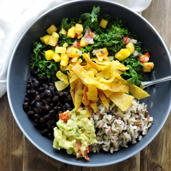 Burrito Power Bowls