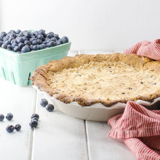 Blueberry Crumb Pie