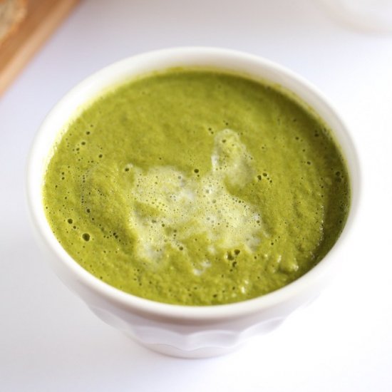 Broccoli and Leek Soup