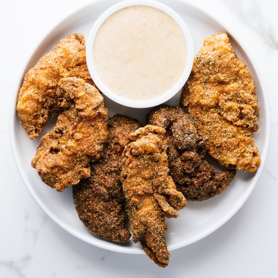 Creole Chicken Fingers