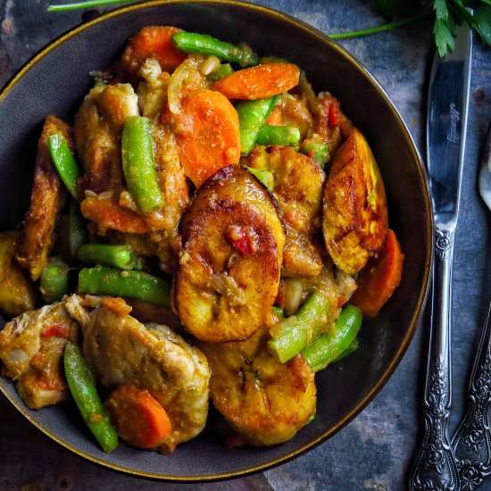 Cameroon Poulet