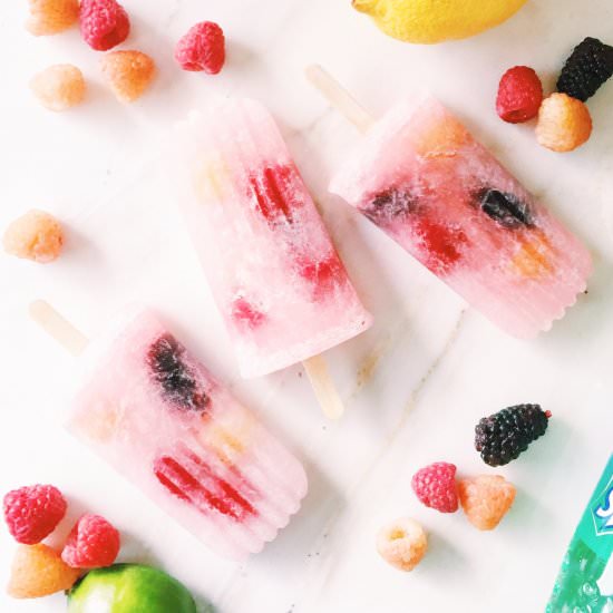 sprite remix popsicles.