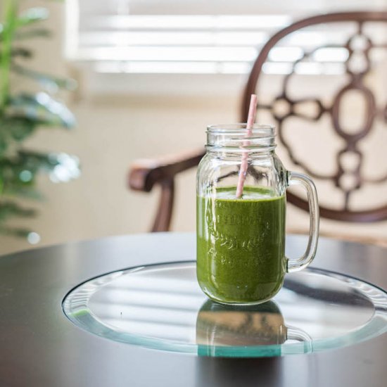 Low Carb Green Smoothie