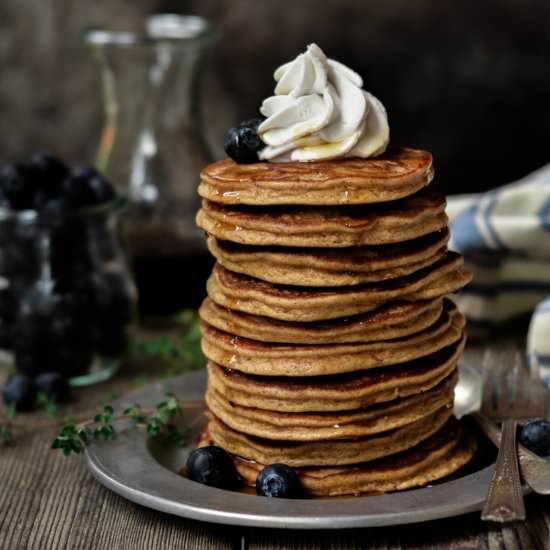 Fluffy Paleo Pancakes