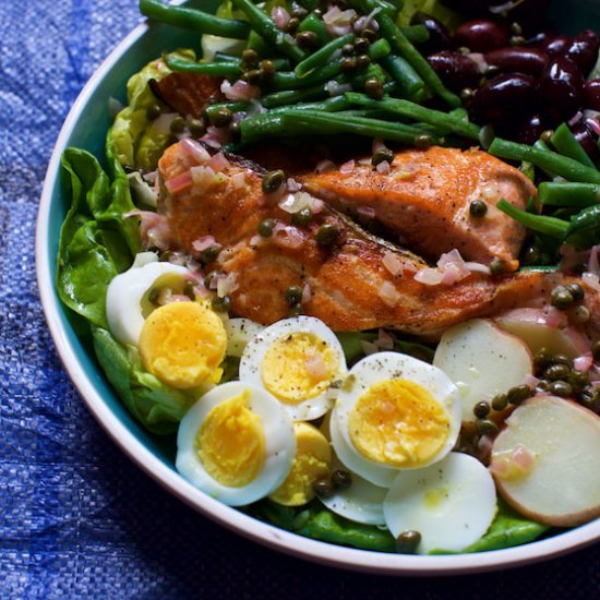 Salmon Niçoise