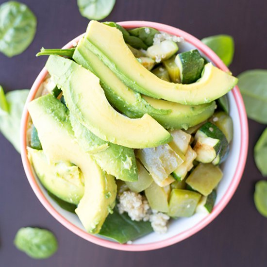 Green Quinoa Bowl