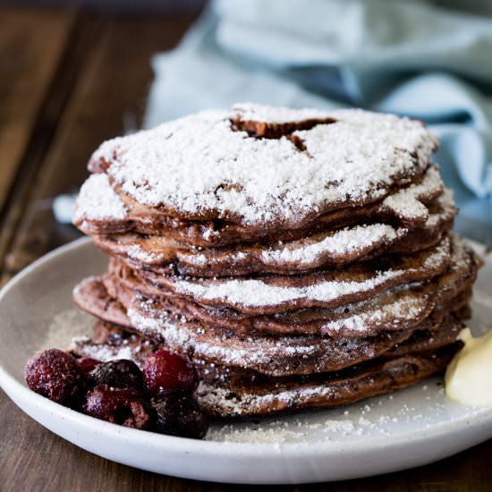 Black Forest Pancakes