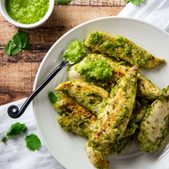 Chimichurri Chicken