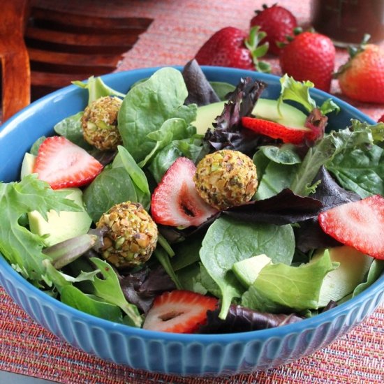 Strawberry Avocado Salad