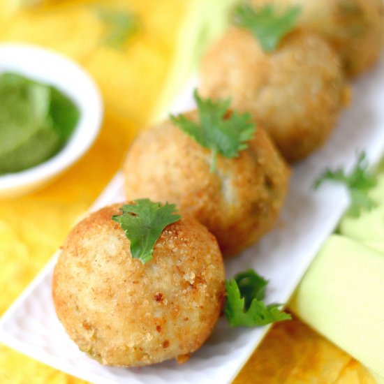 Egg and Chutney Croquettes