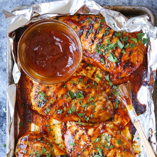 BBQ Chicken Breasts