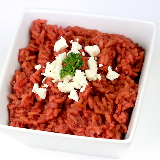 Beetroot Risotto