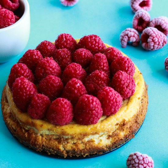 7-ingredient healthy cheesecake