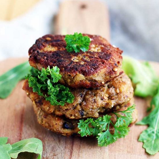 Crunchy Eggplant Fritters