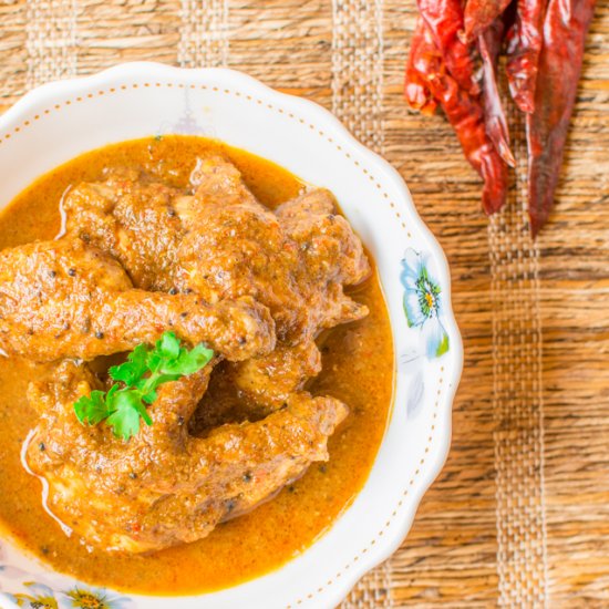 Goan Chicken Vindaloo