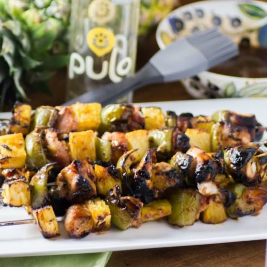 Chicken & Pineapple Skewers