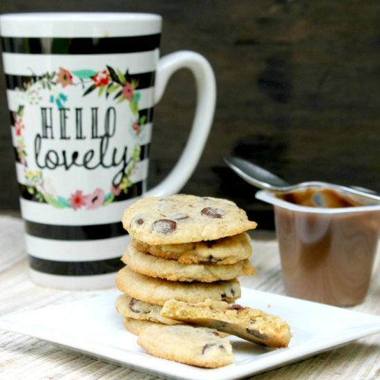 Chocolate Chip Pudding Cookies