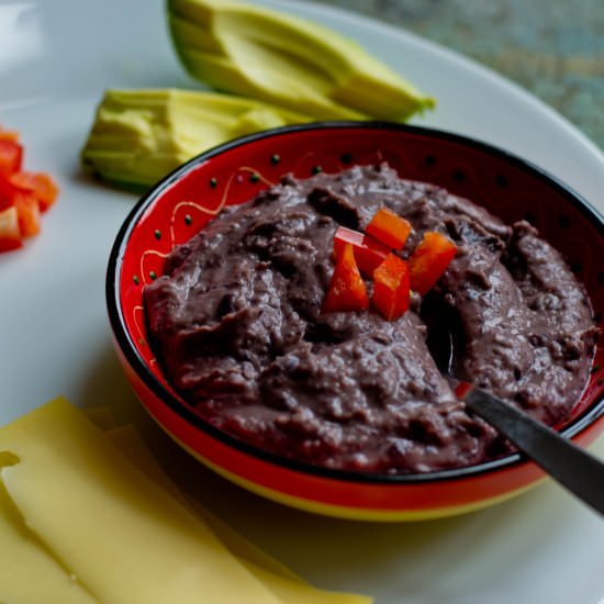 Black Beans Spread