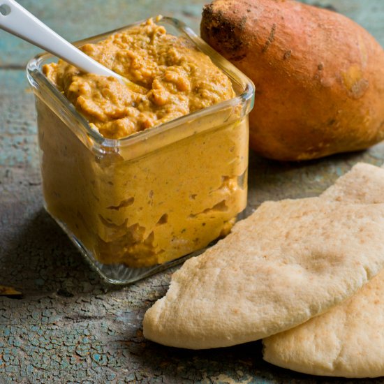 Sweet Potato Ricotta Spread