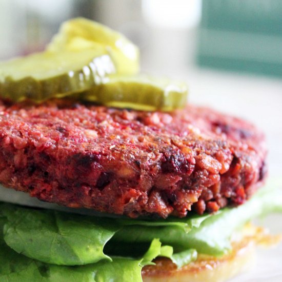 Best-ever Veggie Burgers