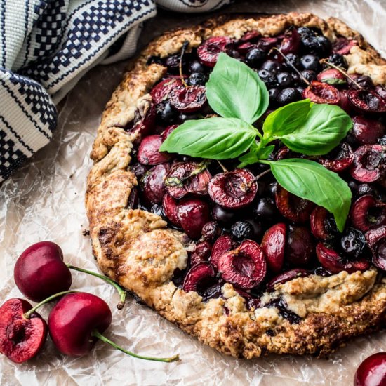 Cherry Crostata