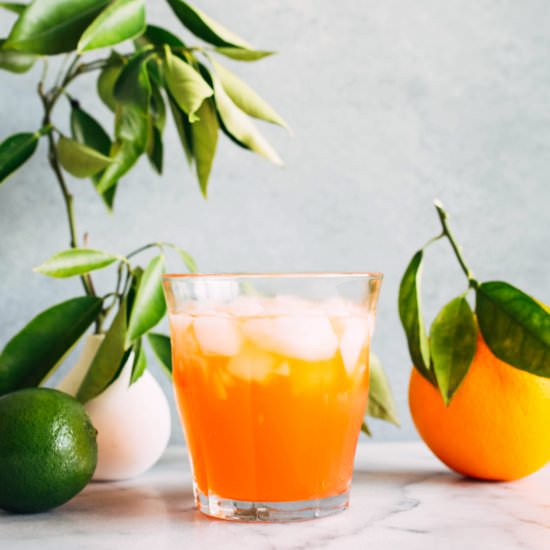 Orange Crush Cocktail