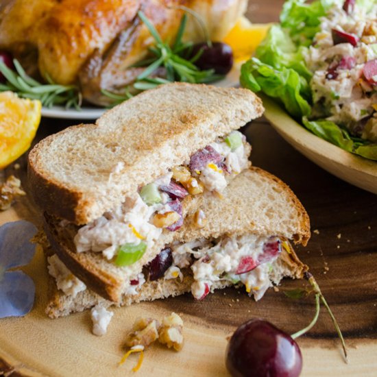 Cherry Orange Chicken Salad