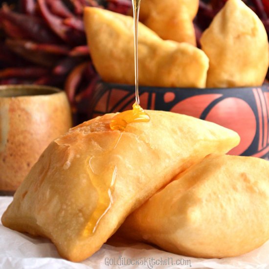 Authentic New Mexican Sopapillas