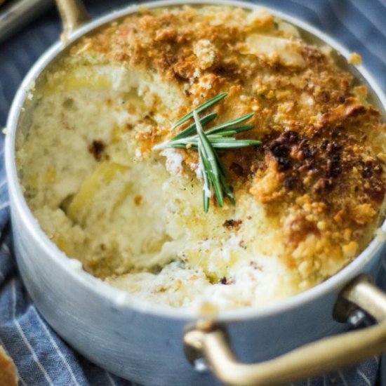 Crazy Feta Artichoke Dip