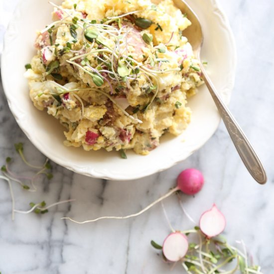 Creamy Red Potato Salad