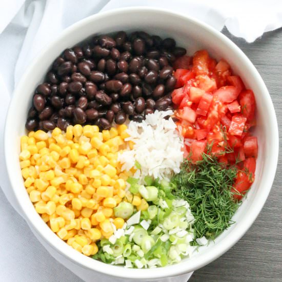 Black Bean Salad