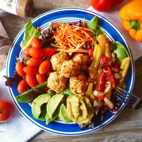 Paleo Fajita Salad