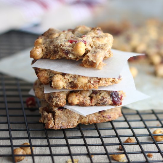 Falafel Chickpea Granola Bars