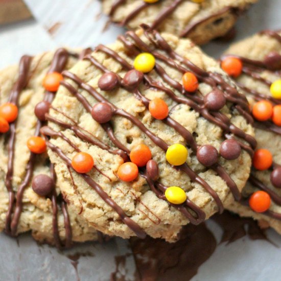 Reese’s PB Oatmeal Cookies