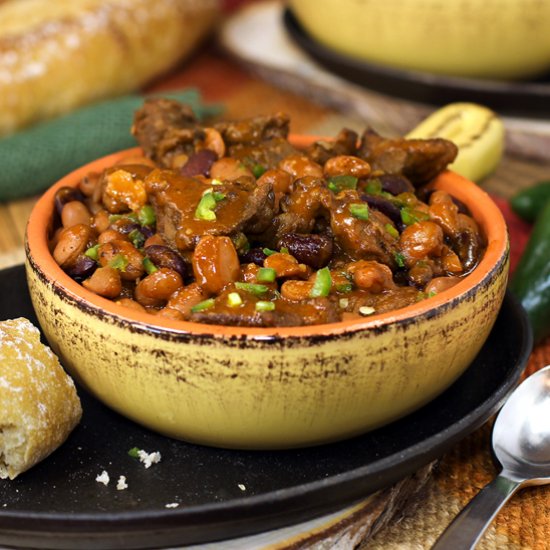 Whiskey Jack’s Steak Chili