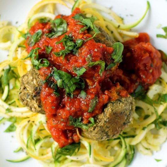 Eggplant “Meatballs”