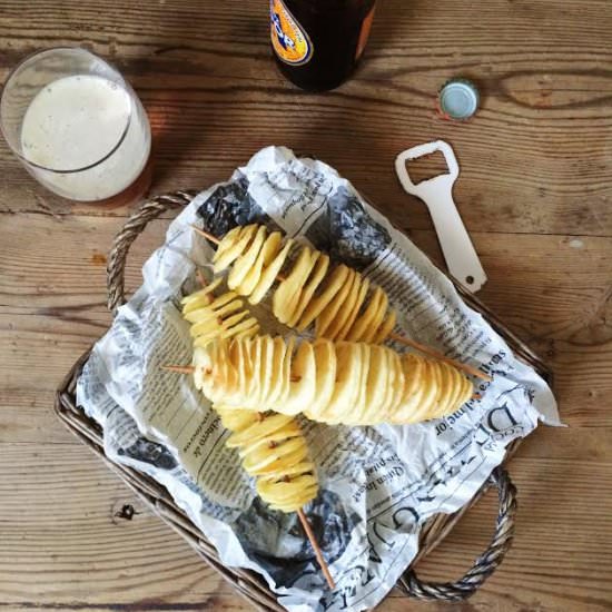 Spiral potatoes