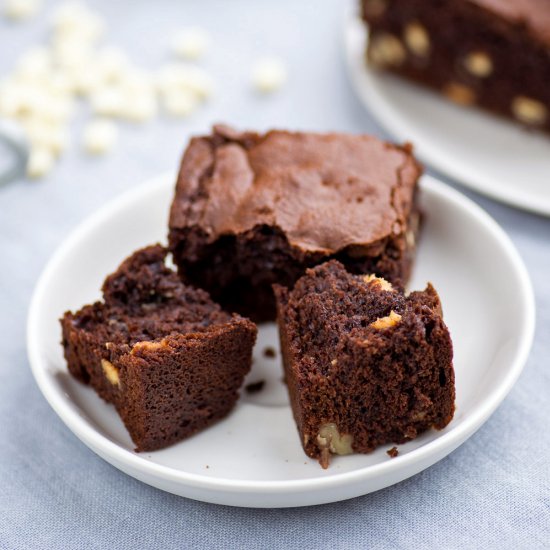 Double Chocolate Brownies