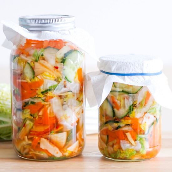 Easy DIY Kimchi