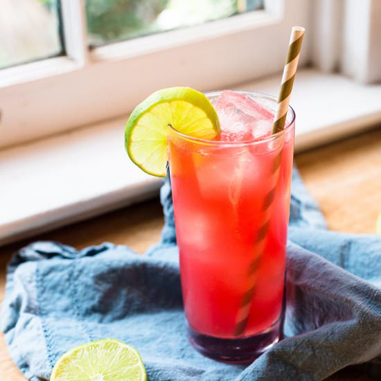 Watermelon Agua Fresca