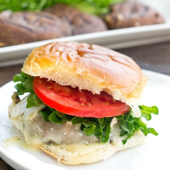 Portobello Mushroom Burgers