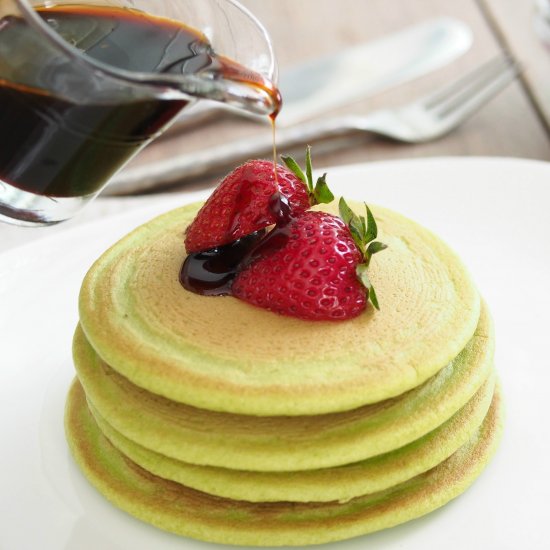 Pandan Pancake